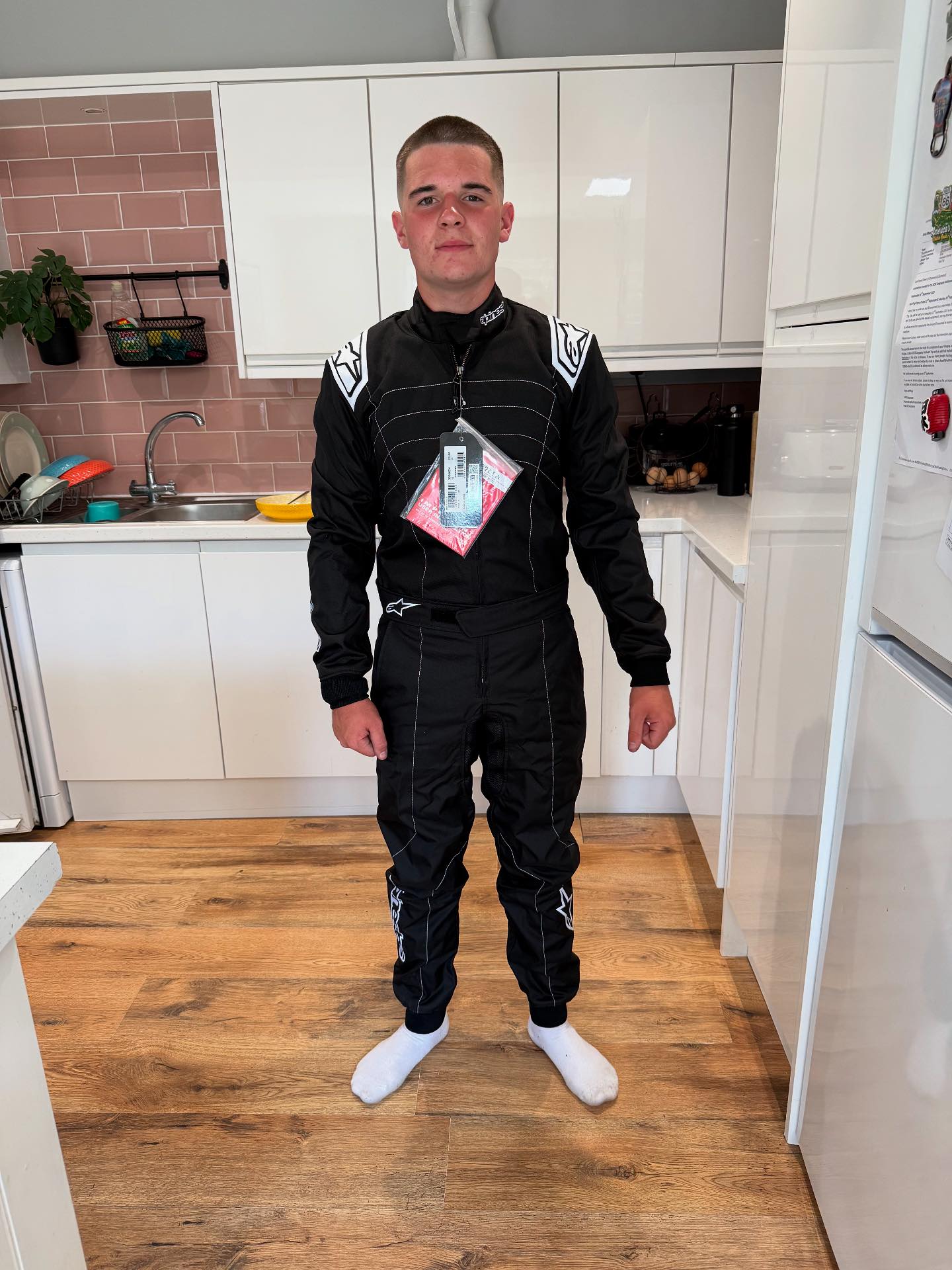 Just got a new @alpinestars suit!!
