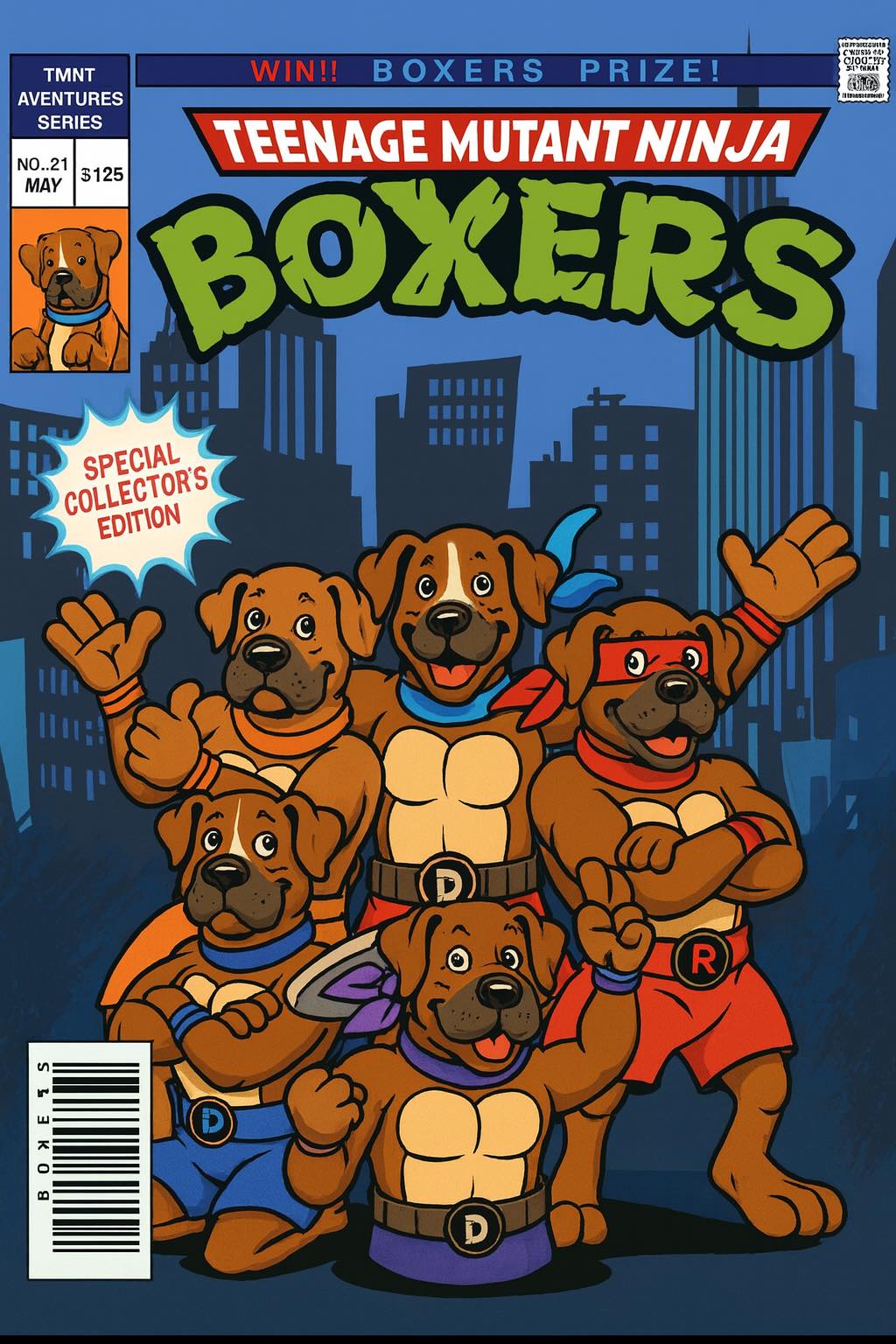 Boxer Madness - Teenage Mutant Ninja Boxers | Facebook
