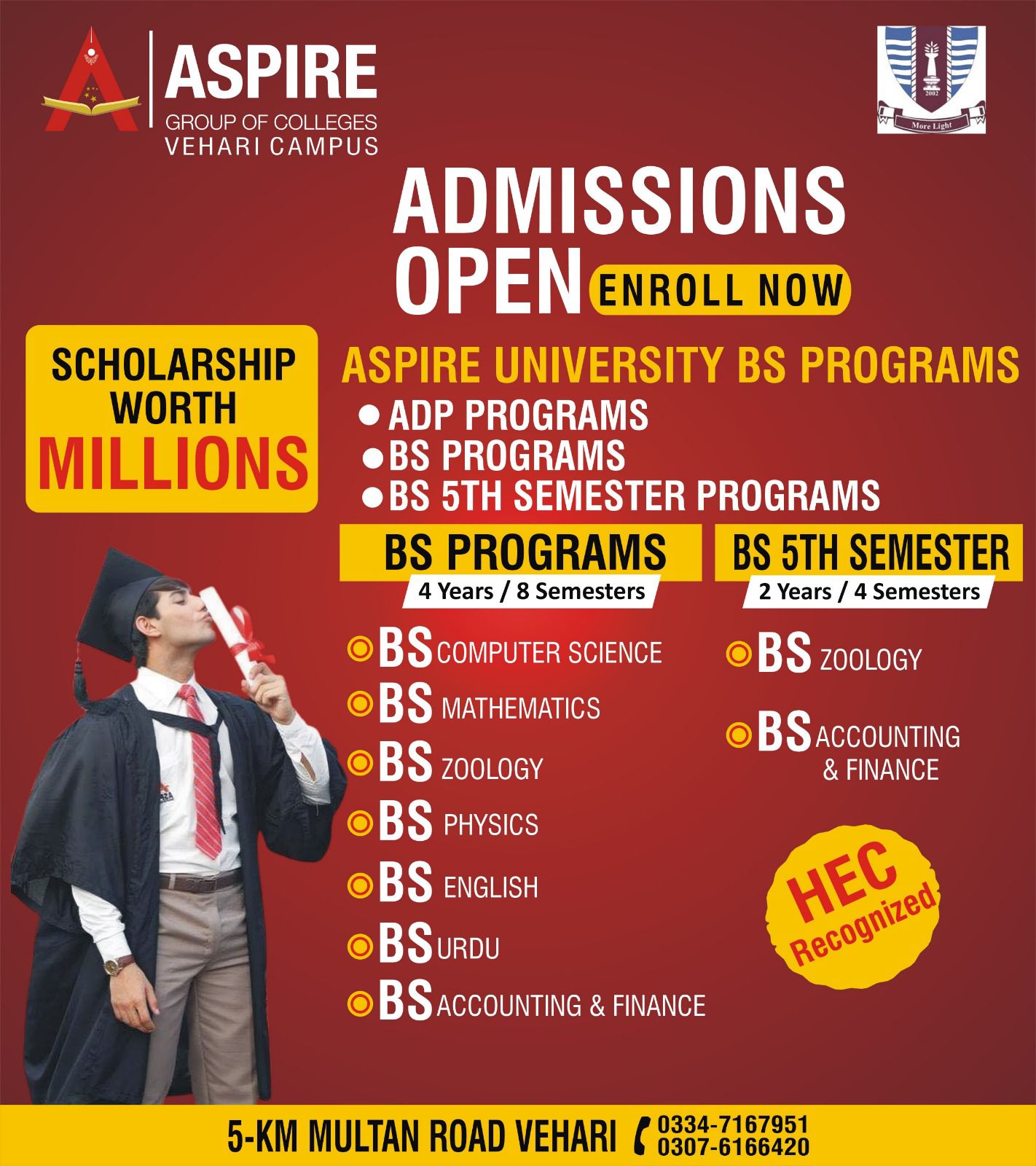 Aspire College Vehari added a new... - Aspire College Vehari