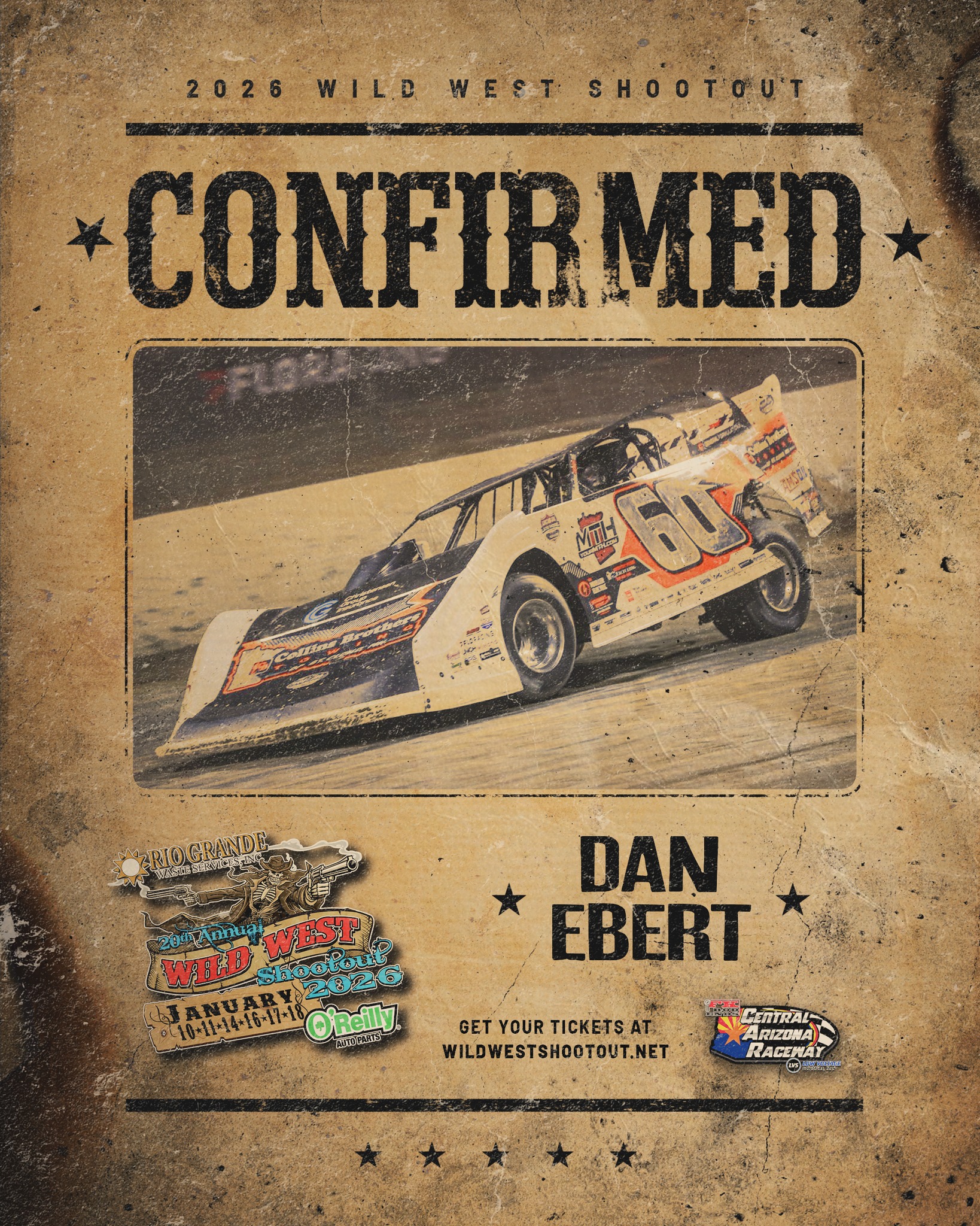 𝗛𝗘𝗔𝗗𝗘𝗗 𝗧𝗢 𝗧𝗛𝗘 𝗗𝗘𝗦𝗘𝗥𝗧! Minnesota's Dan Ebert is