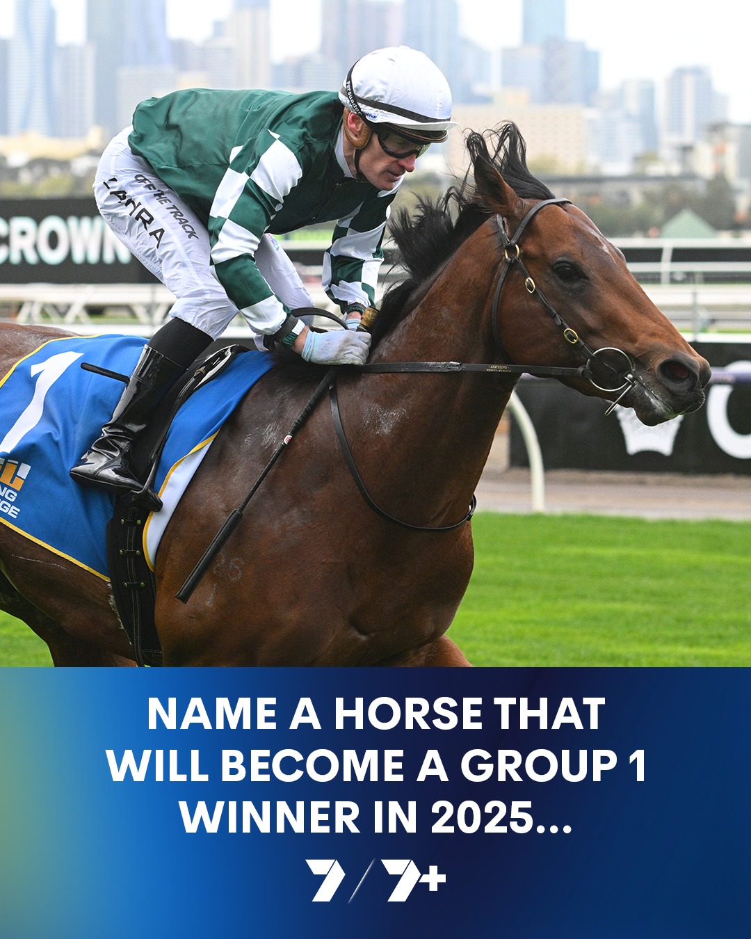 7HorseRacing - Group 1 racing is back this Saturday! 🤩...