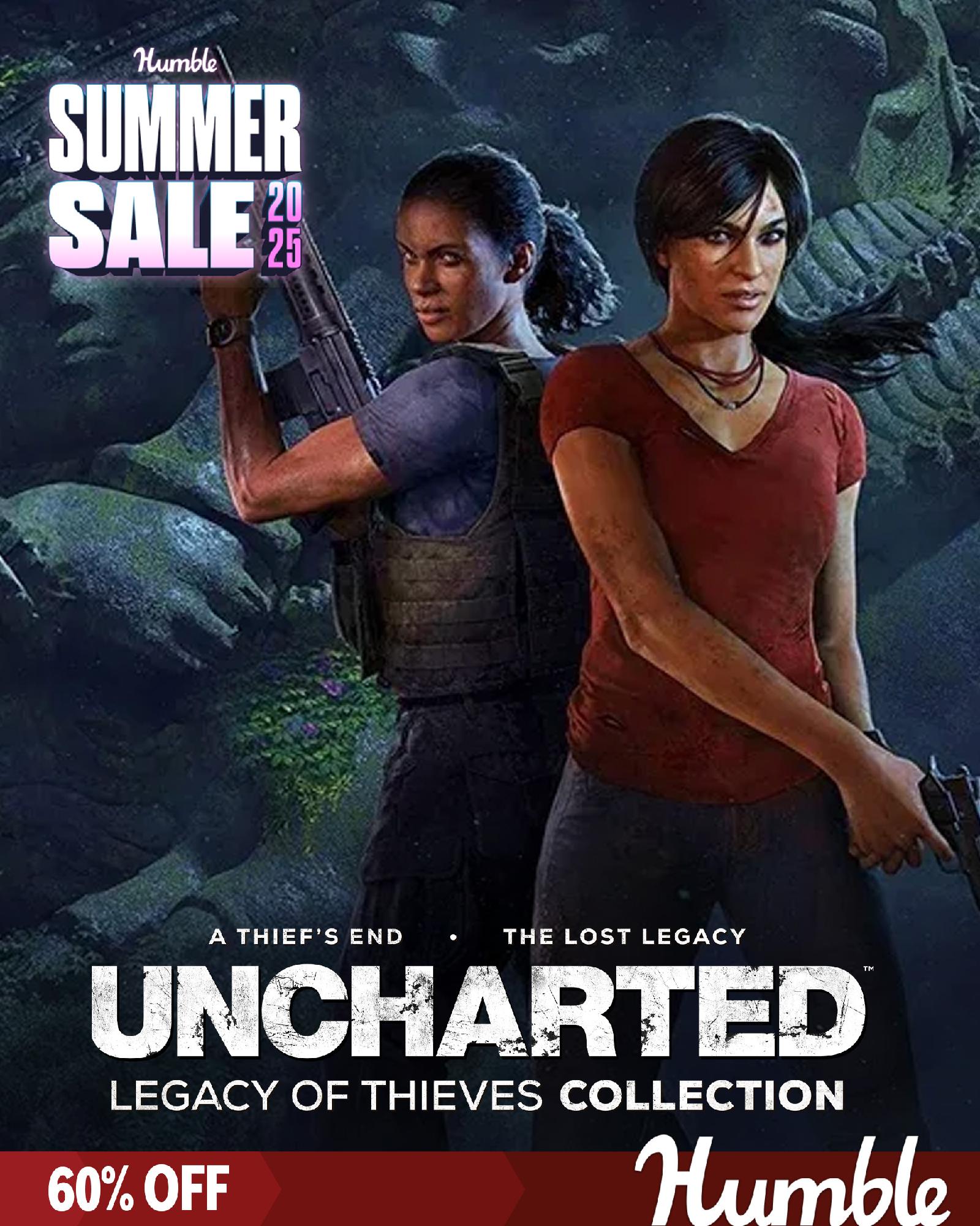 Service Platinum Trophy Pour PS5 / Uncharted: Legacy Of Thieves Collection - EU