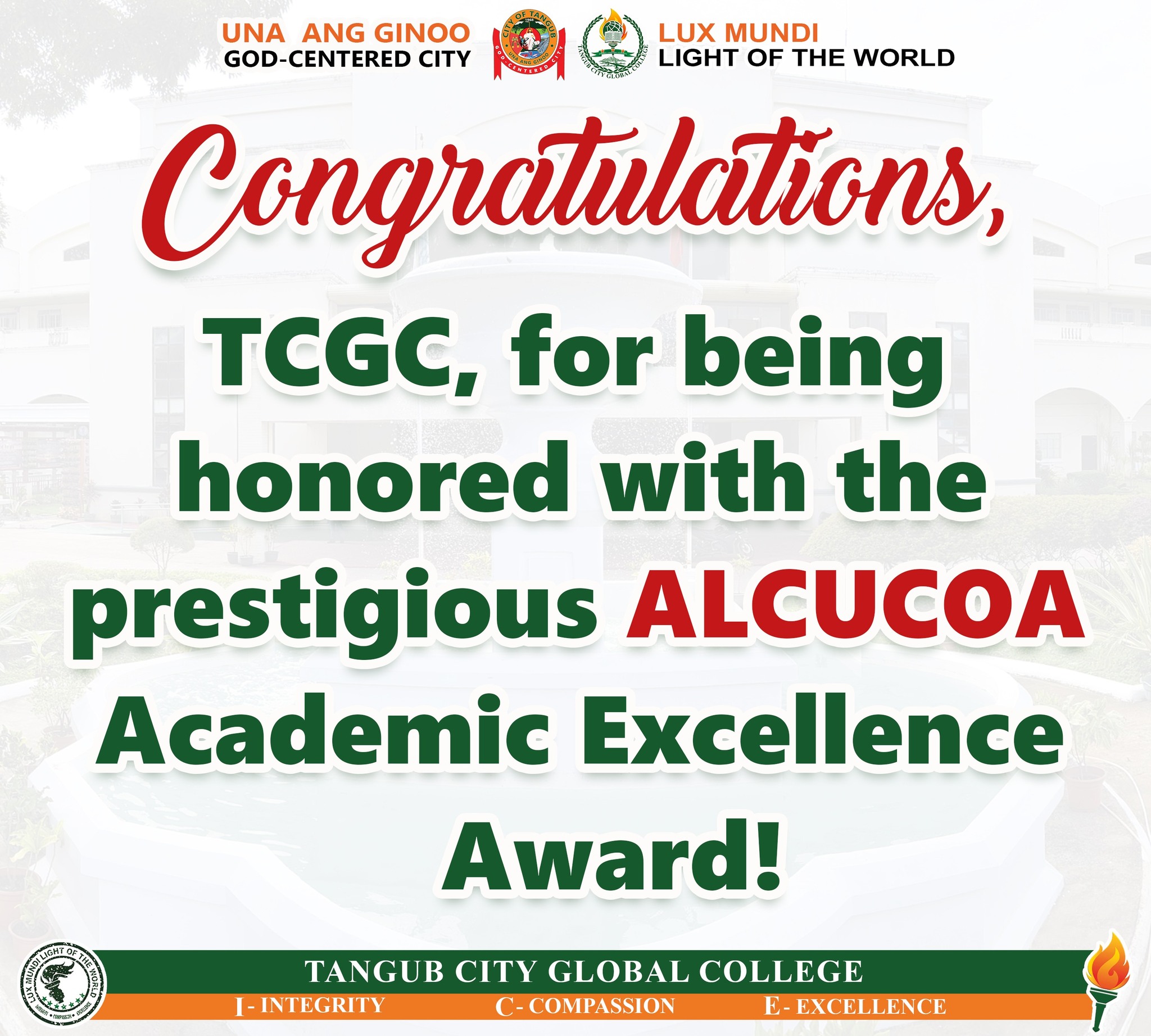 Tangub City Global College... - Tangub City Global College
