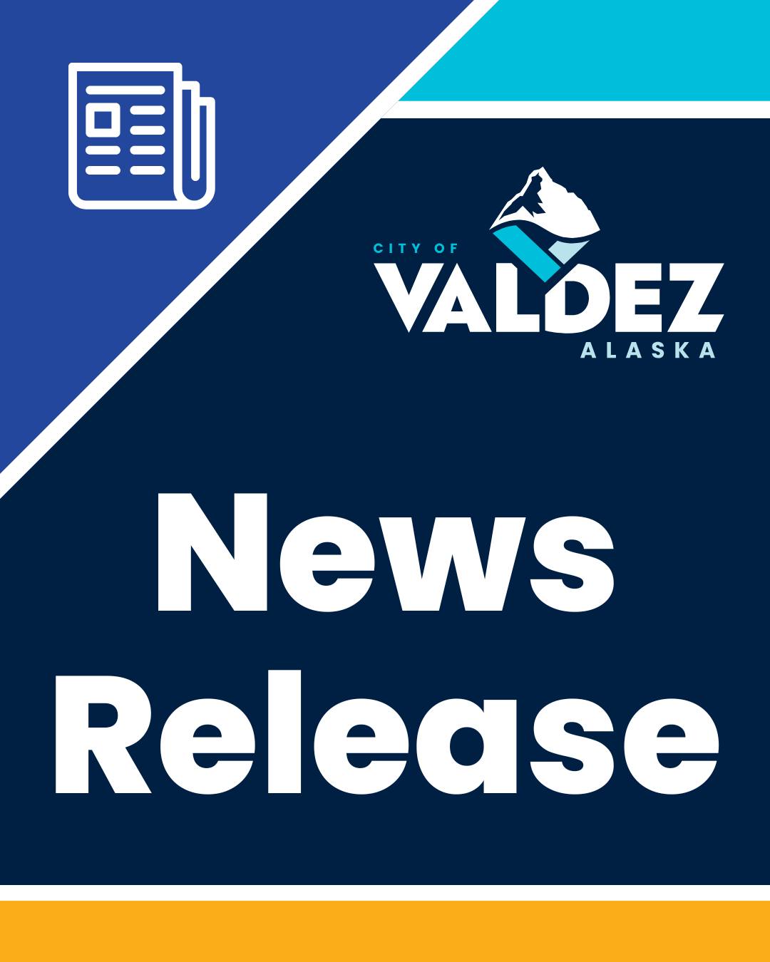 FOR IMMEDIATE... - City of Valdez, Alaska - Government | Facebook