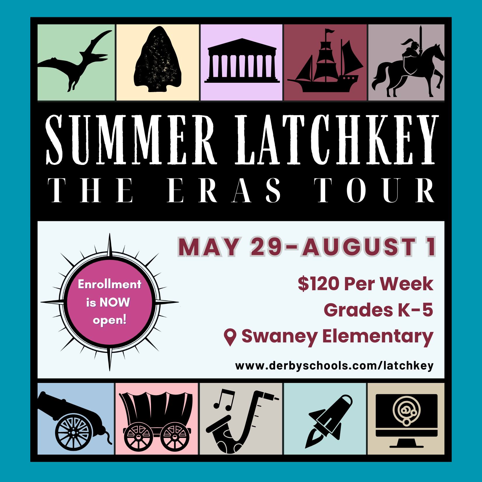USD - Summer Latchkey enrollment is now open! Join us as we travel ...