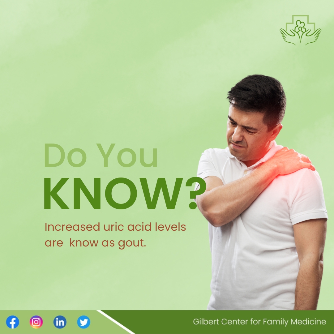 🩺 Do you know?... - Gilbert Center For Family Medicine | Facebook