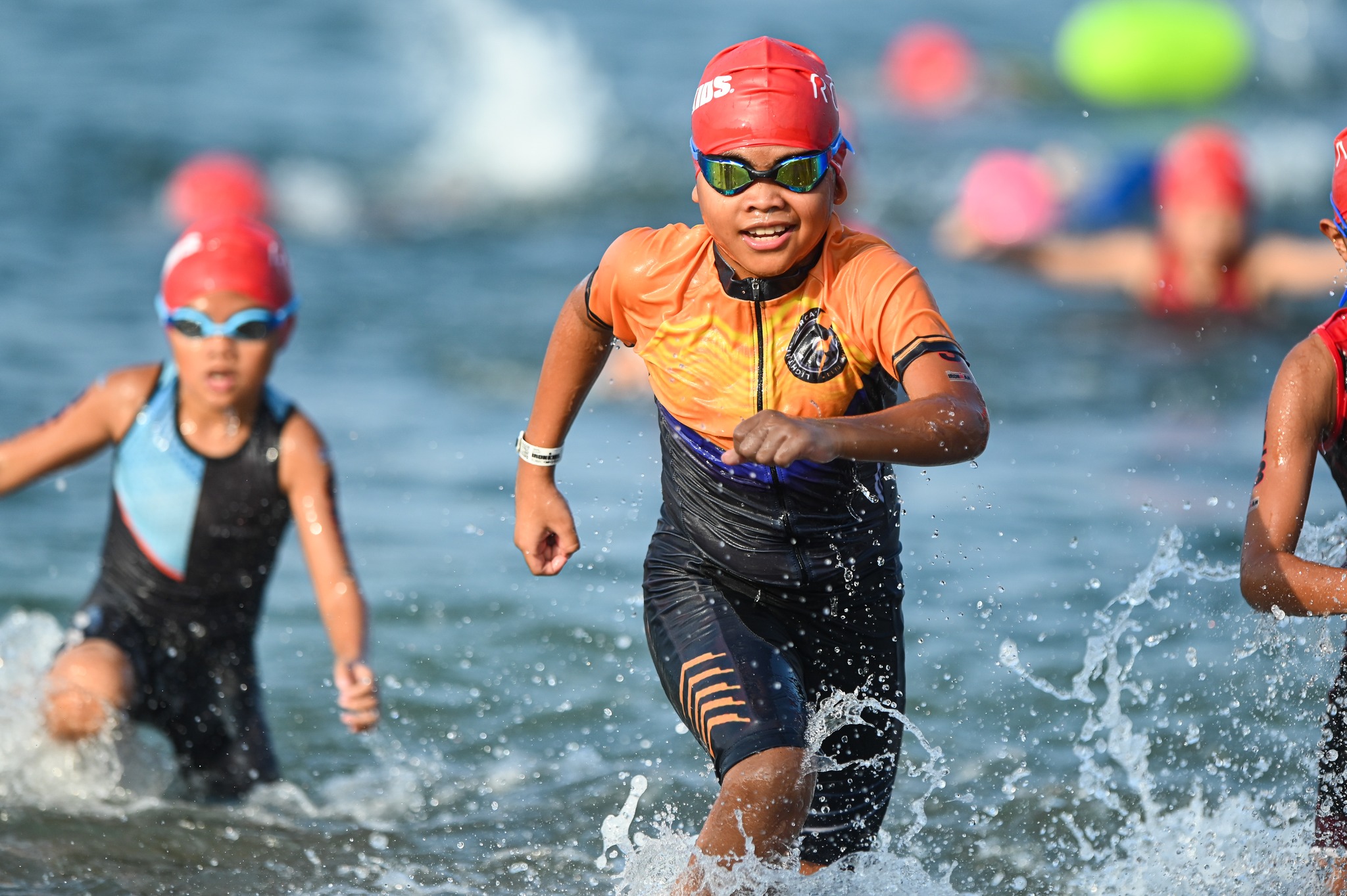 IRONKIDS - All out, all smiles! 🏃‍♂️💦At RLC Residences IRONKIDS Subic ...