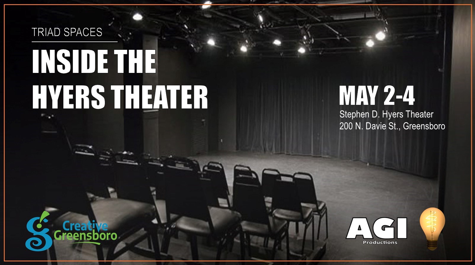 TRIAD SPACES: Inside the Hyers Theater
