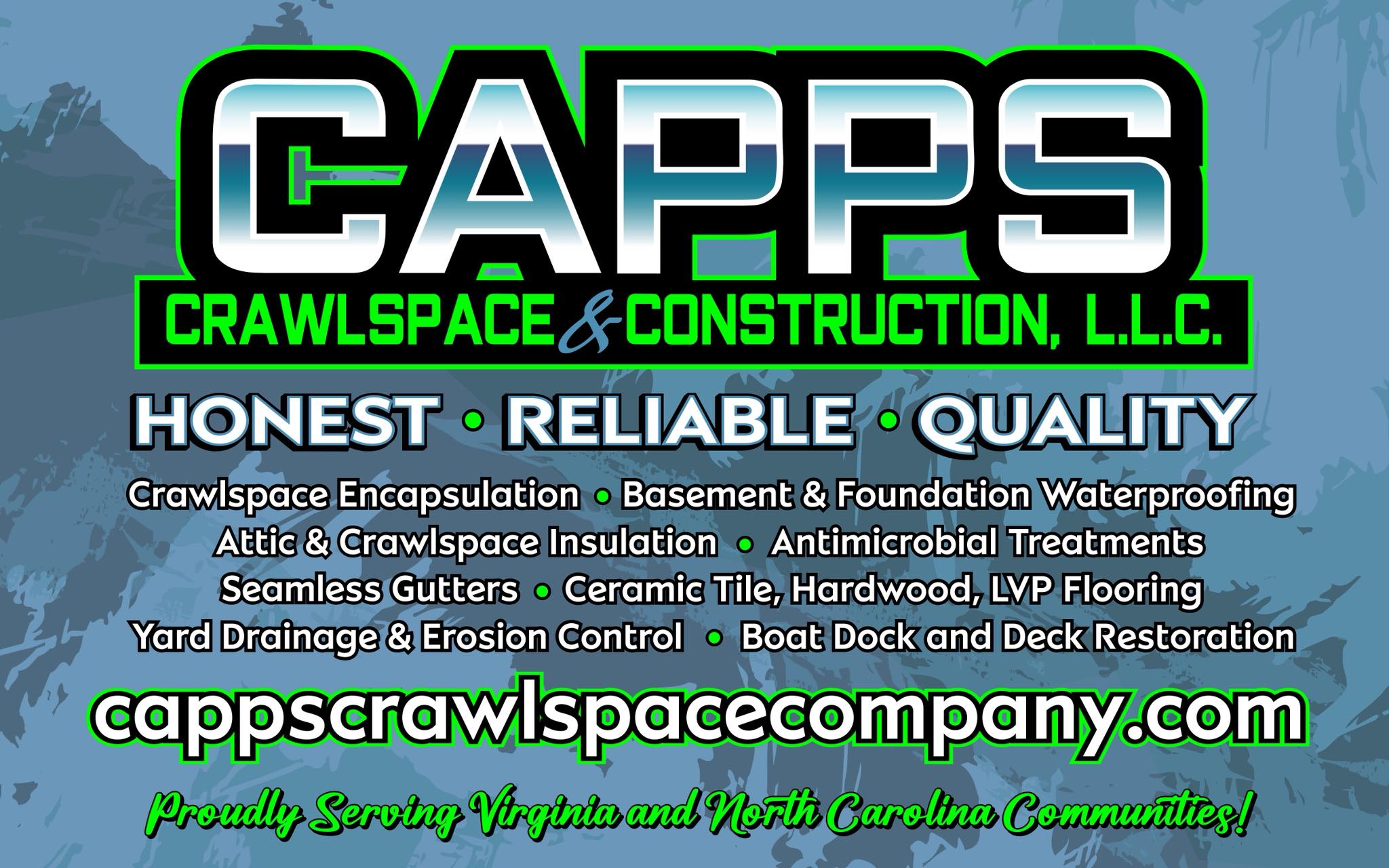Capps Crawlspace and Construction Company LLC | Henrico NC