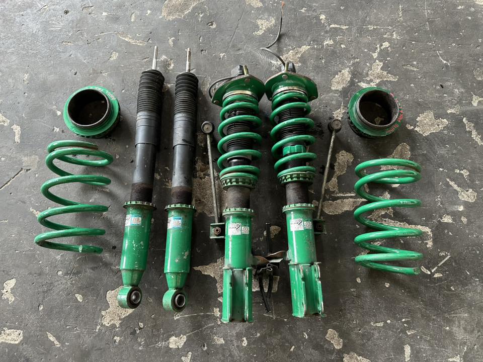 🇯🇵🎌 Tein Flex Z Adjustable Toyota Alphard ANH10 ANH15 MNH10