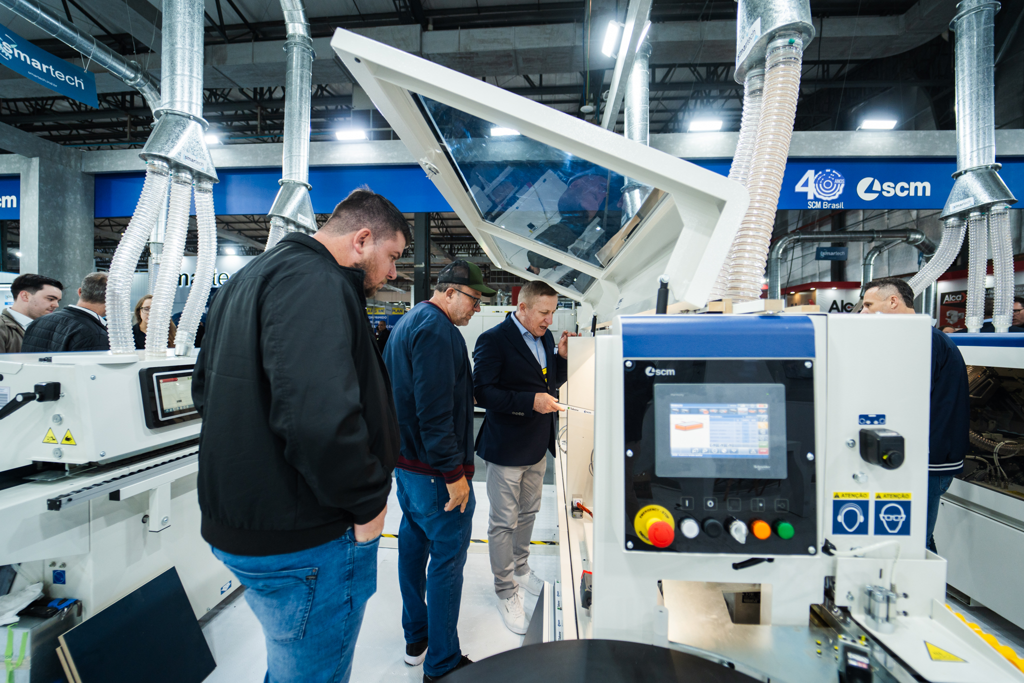 SCM Woodworking Technology | Rimini