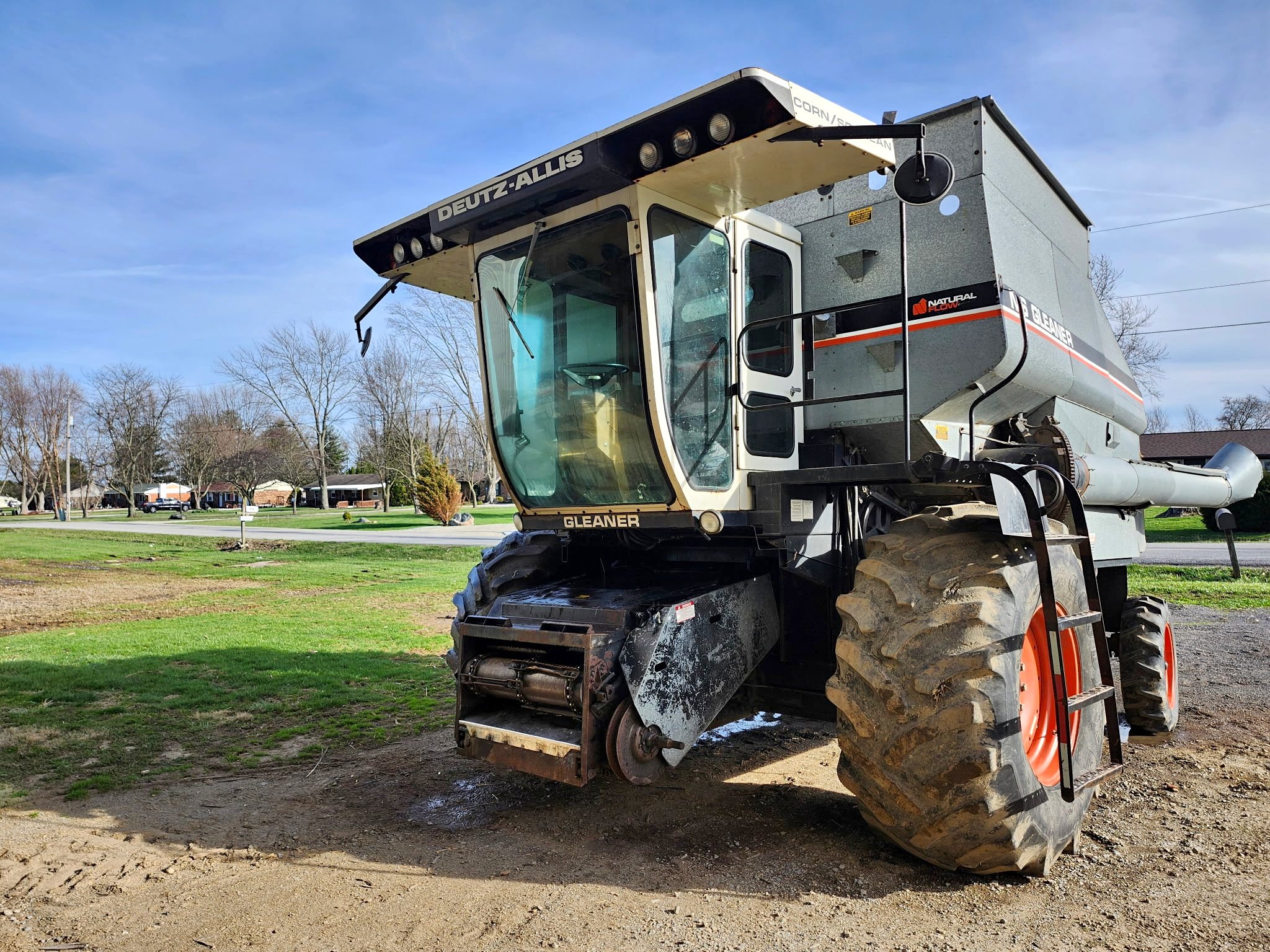 N6 Gleaner Combine - Dune Buggies & Sand Rails - Eaton, Ohio | Facebook ...