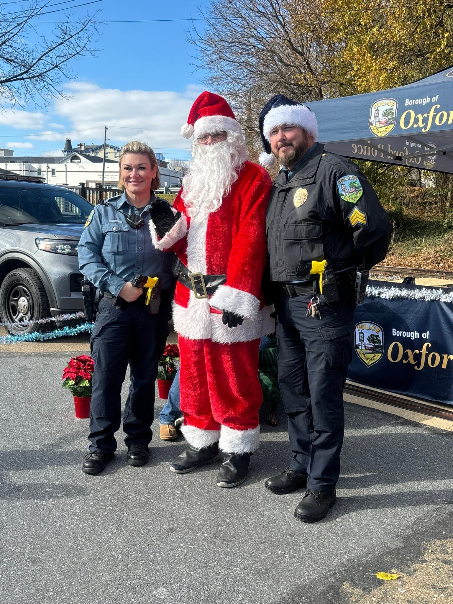 Oxford Borough Police... - Oxford Borough Police Department