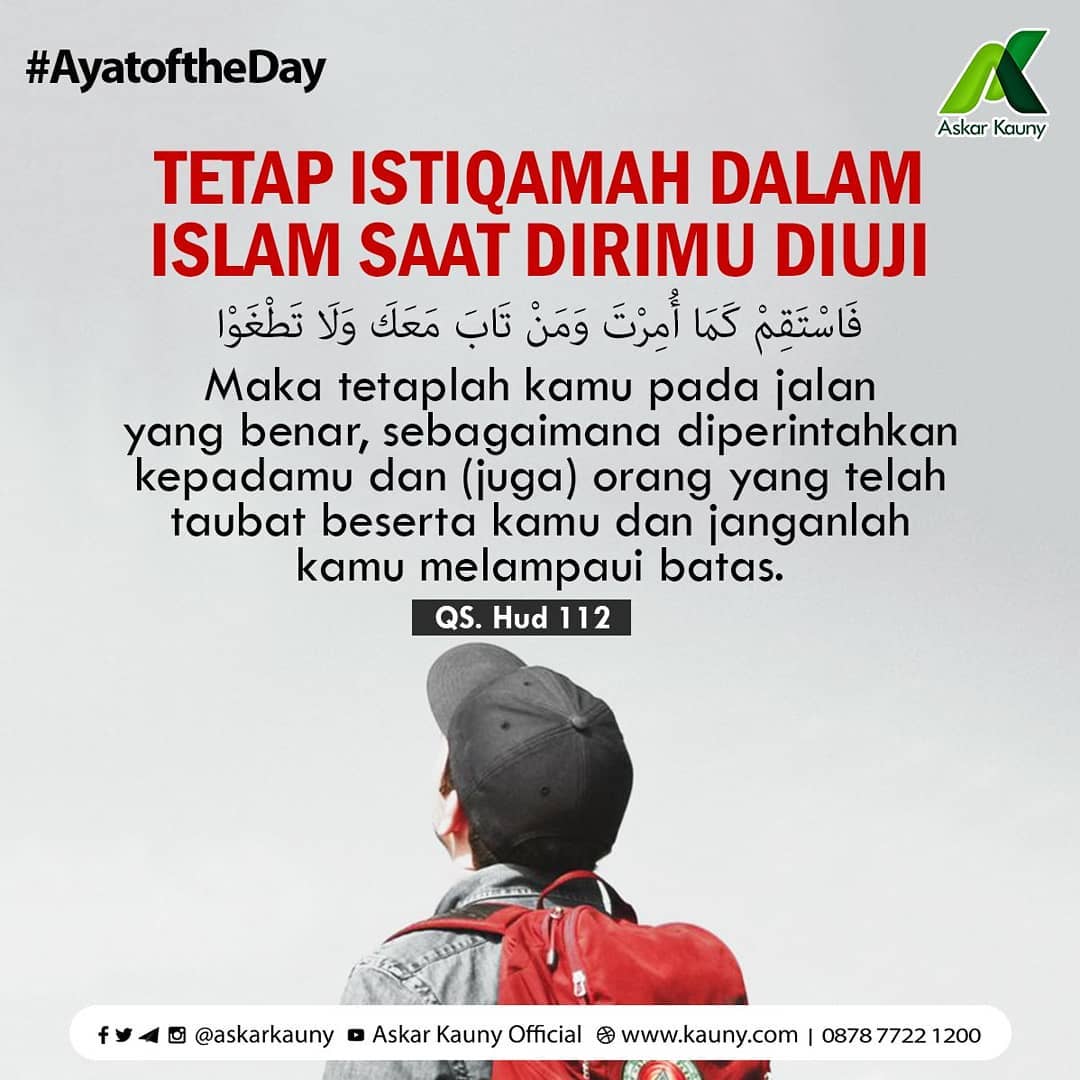 Askar Kauny AyatoftheDay Allah Memerintahkan Kepada Facebook