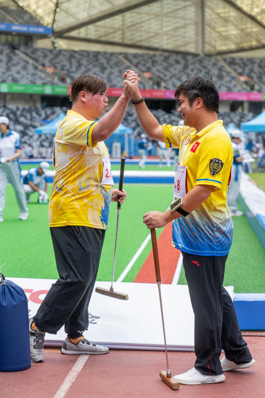 中國香港門球總會... - 中國香港門球總會 Hong Kong, China Gateball Association