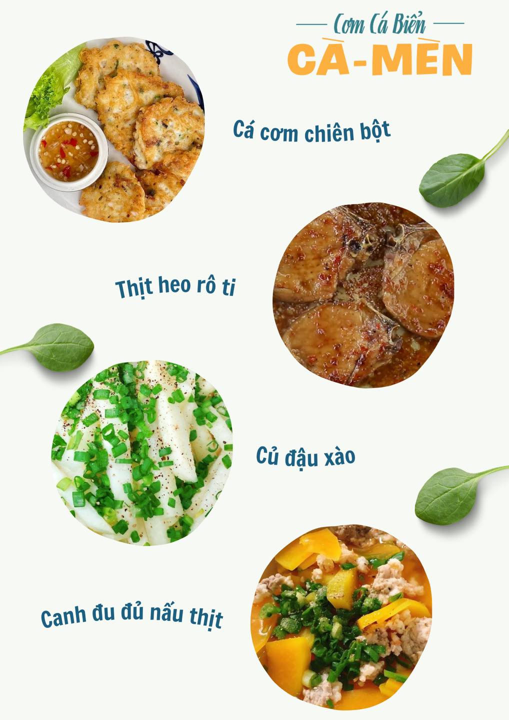 Cà mèn - Cơm cá biển Nha Trang | Nha Trang