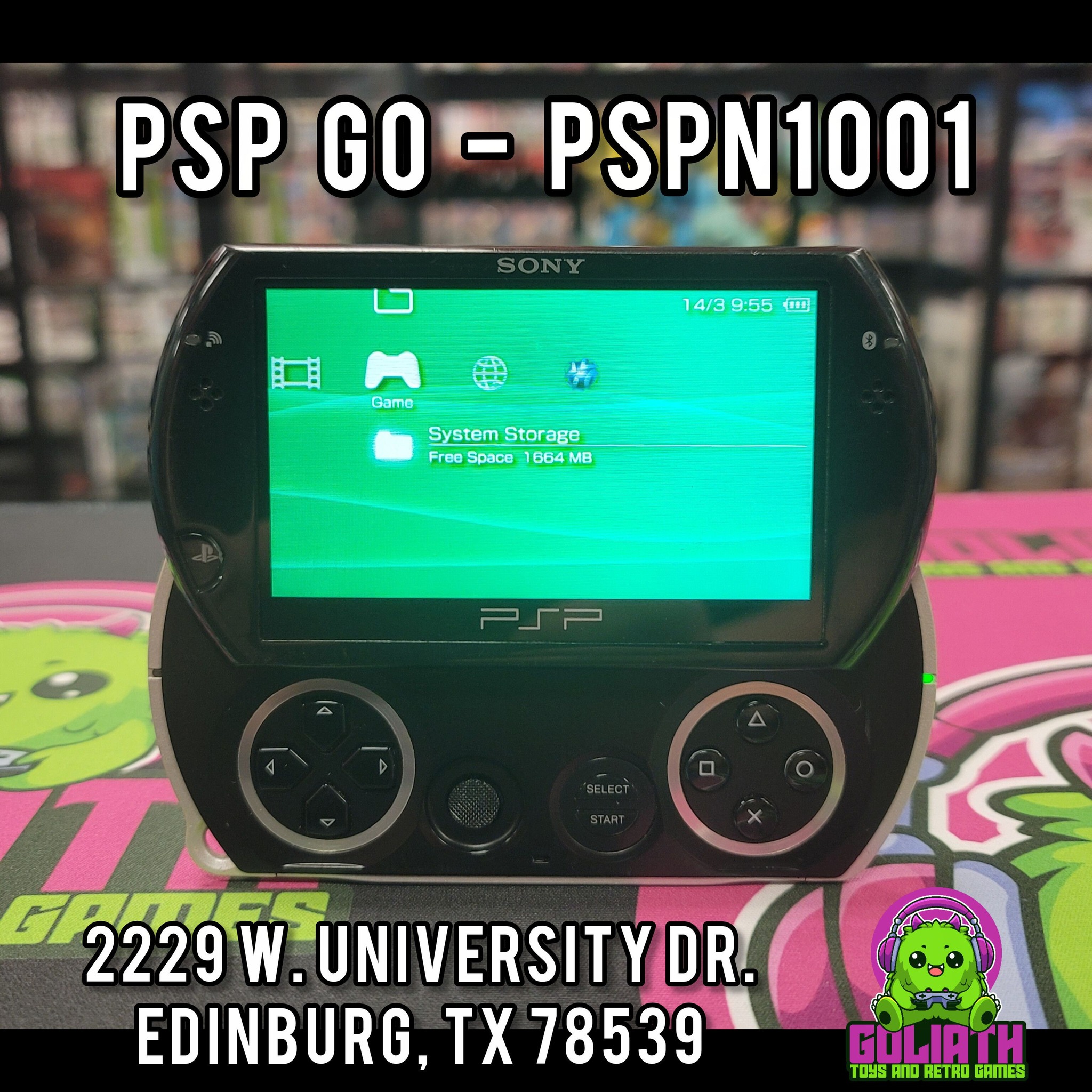 Goliath - 🎁 The PSP Go is available at your local gaming store, Goliath ...