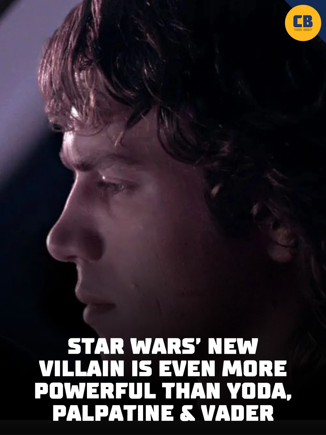 The true god of Star Wars embodies the dark side