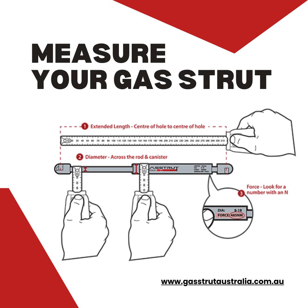 Gas - 🛠️ Measure Your Gas Strut Like a Pro! 🚀 Not sure how to measure ...