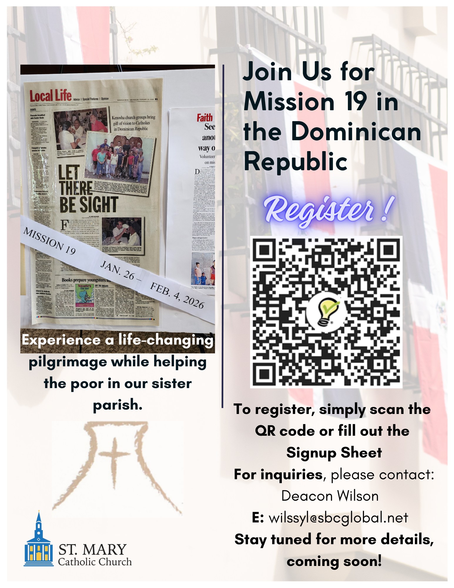 St. - 🌟 Join Us for Mission 19 in the Dominican Republic! 🌟 Join us on ...