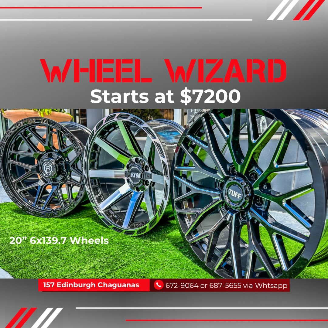 Wheel - NEW WHEELS‼️ Starts at $7200 20” Van Wheels! *Toyota- Hilux ...