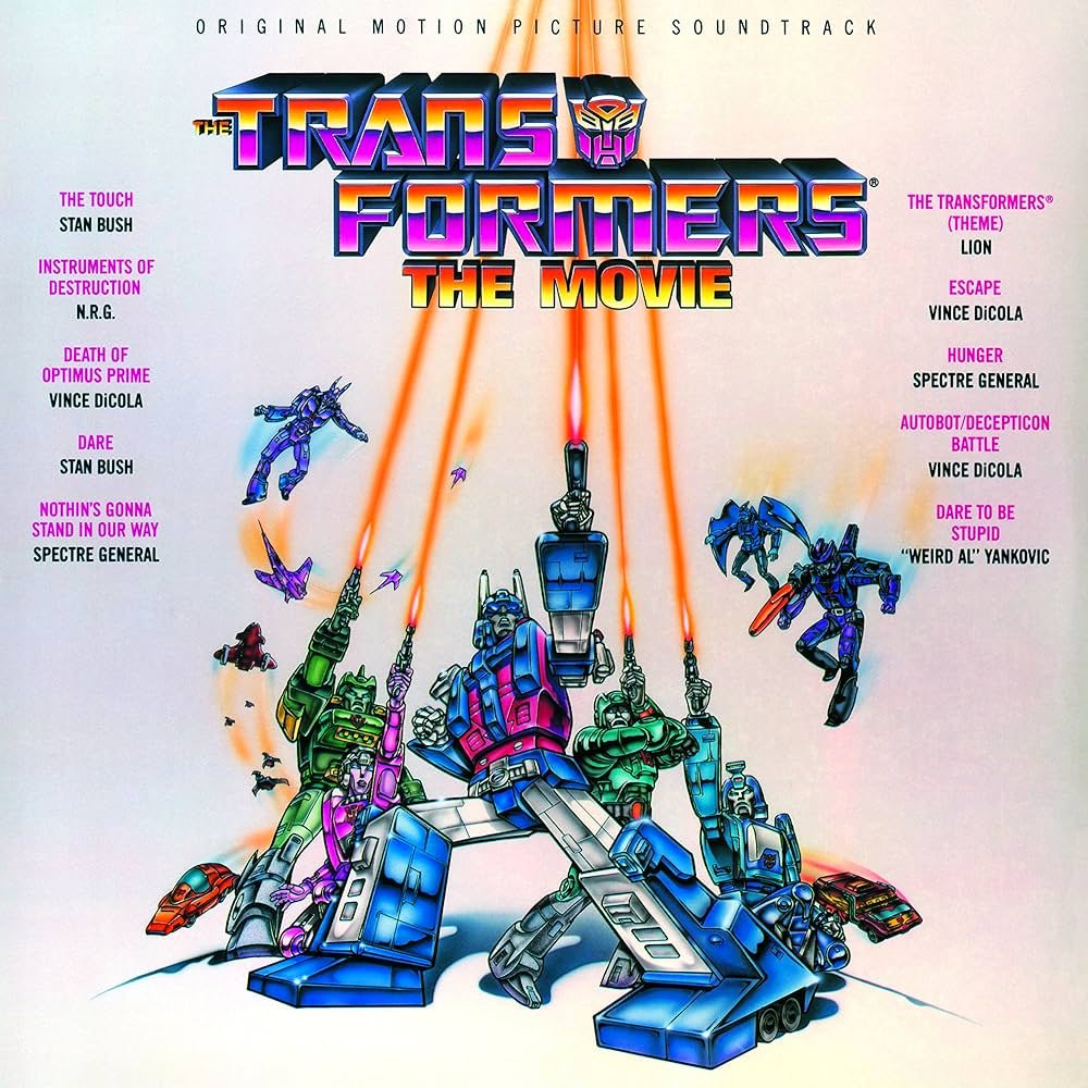 Close your eyes and have the sounds of the original Transformers