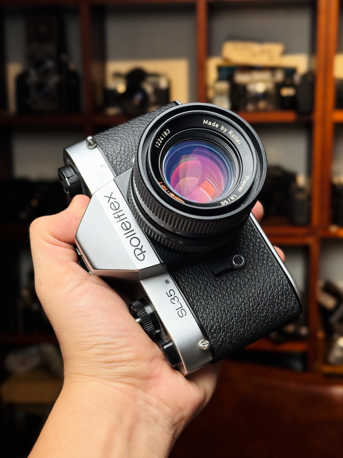 Rolleiflex SL35M camera review and features