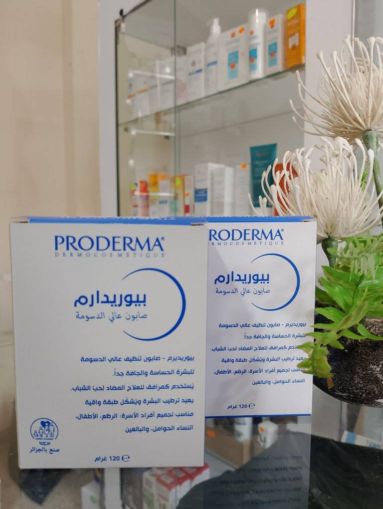 Parapharmacie - 🧼 Proderma – صابون للعناية بالبشرة ينظّف بعمق يهدّئ ...