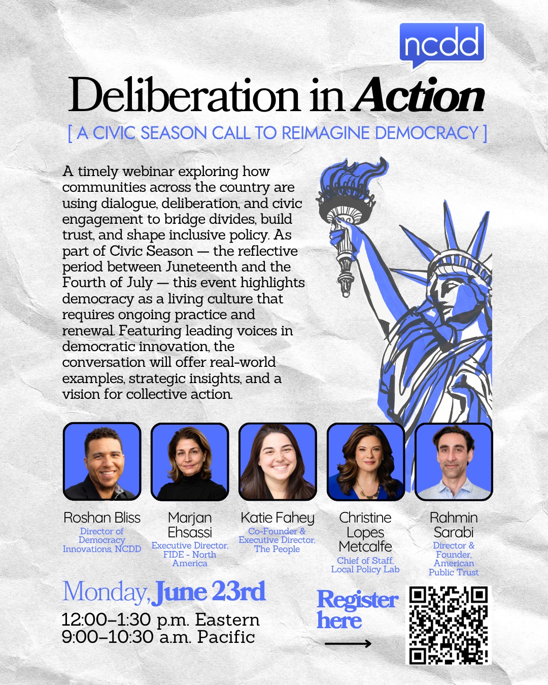 You're... - National Coalition for Dialogue & Deliberation | Facebook