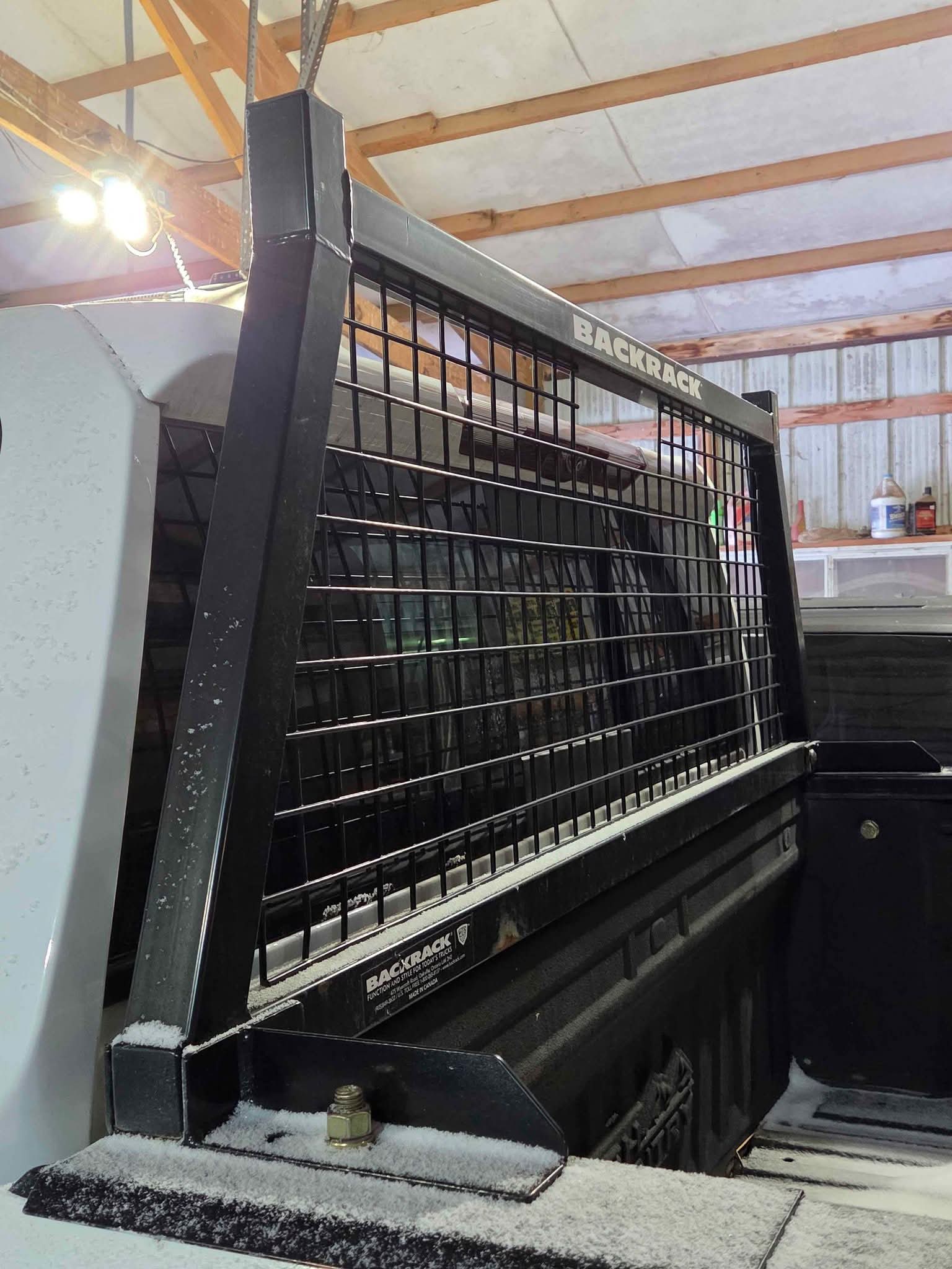 Backrack Back window guard - Car Exterior Parts - Newburg, Wisconsin ...