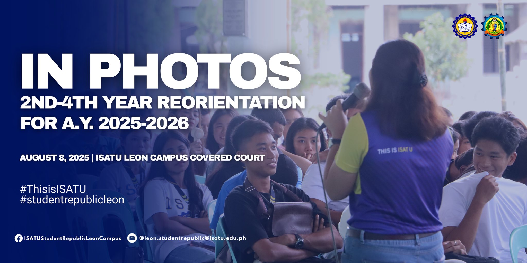 ISAT U Student Republic - Leon Campus | Iloilo City