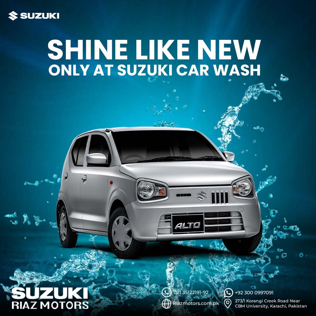 Suzuki Riaz Motors | Karachi