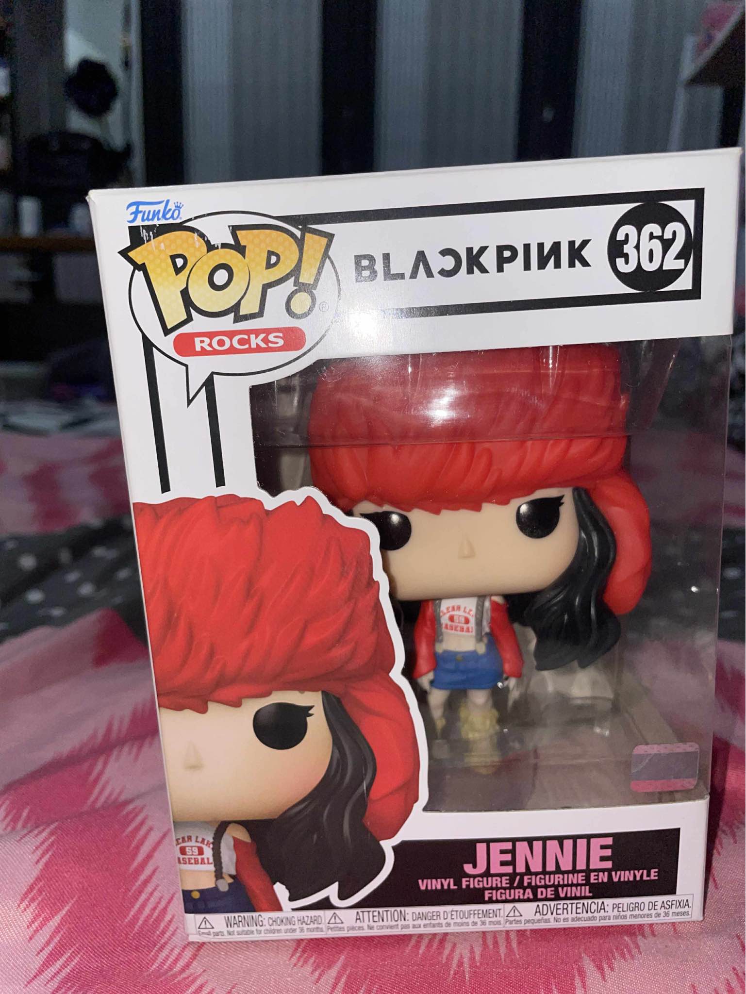 funko pop, blackpink jennie #362 bacoor loc!