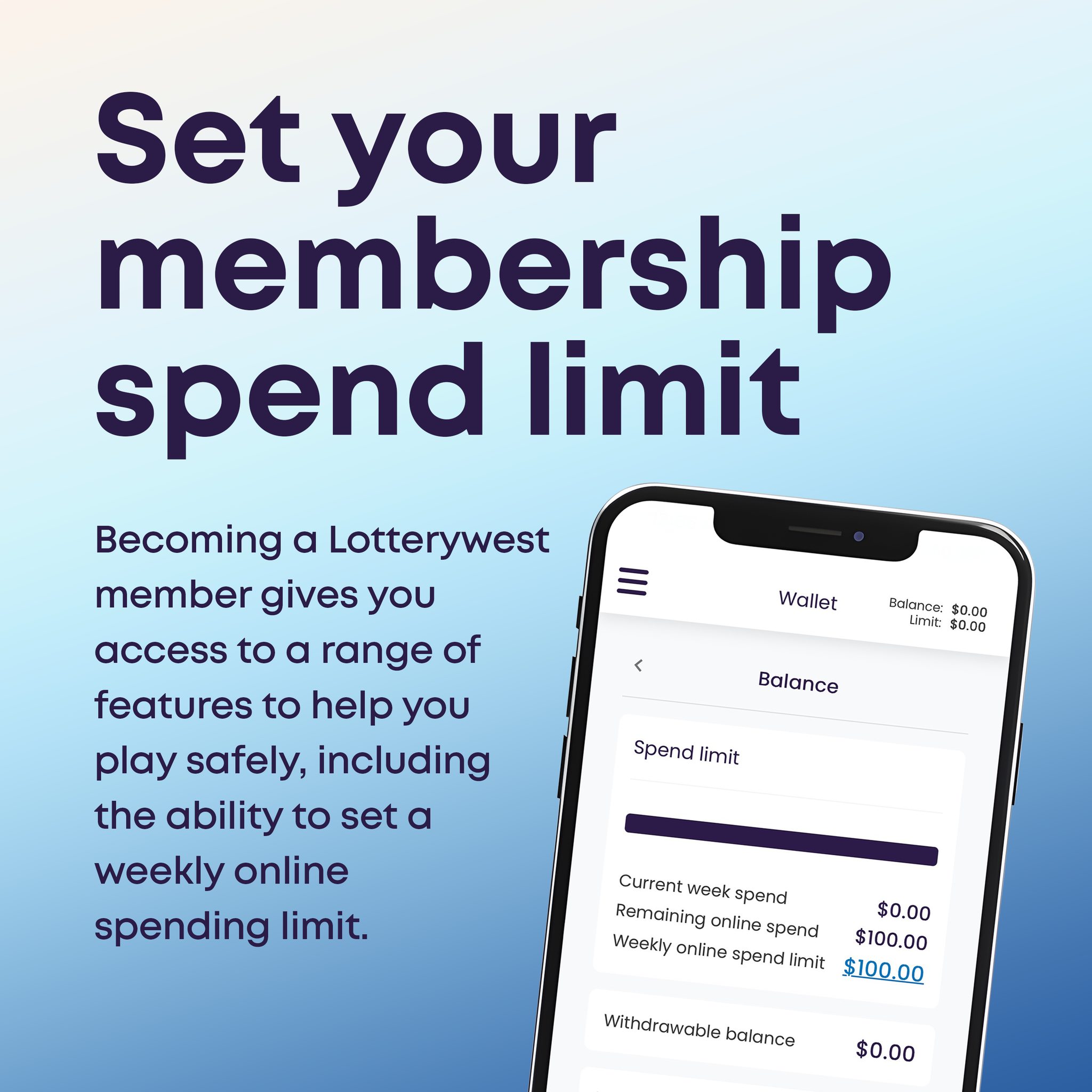 Lotterywest - Take a moment, check in. Gambling Harm... | Facebook
