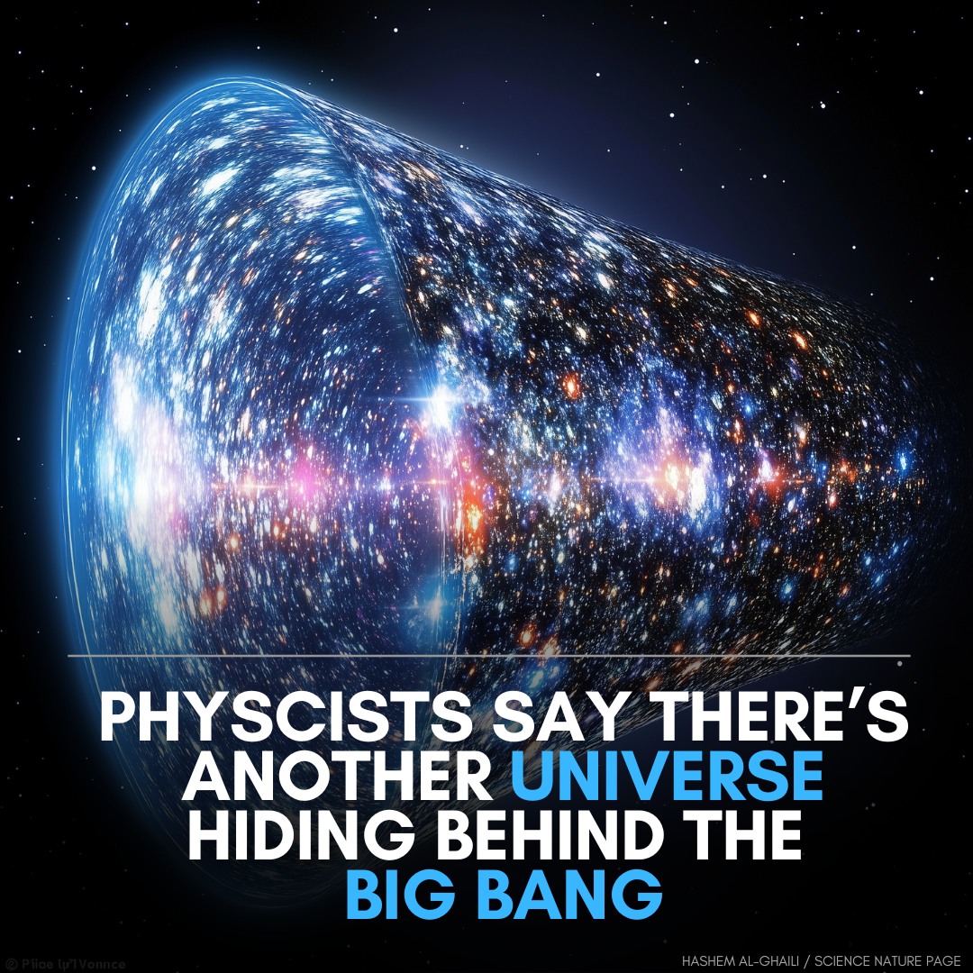 Hashem - A team of physicists says there may be another universe ...