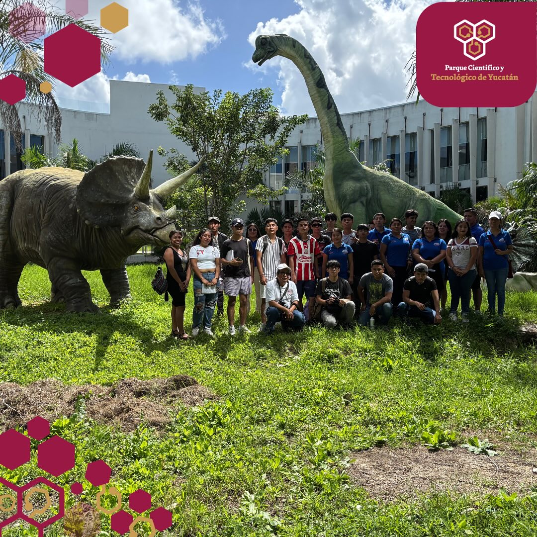 🌟 ¡Una... - Parque Científico y Tecnológico de Yucatán | Facebook