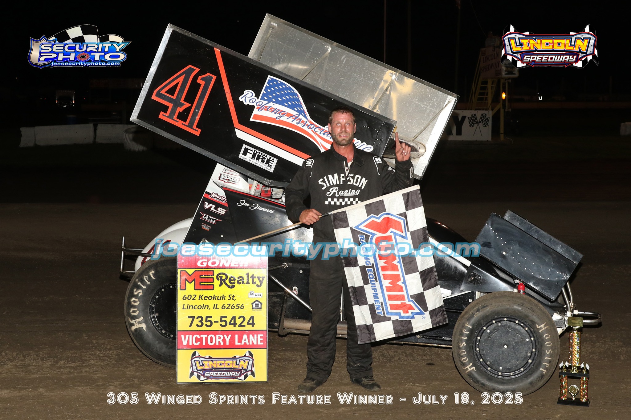 Congratulations to the July 18 Lincoln... - Lincoln Speedway | Facebook