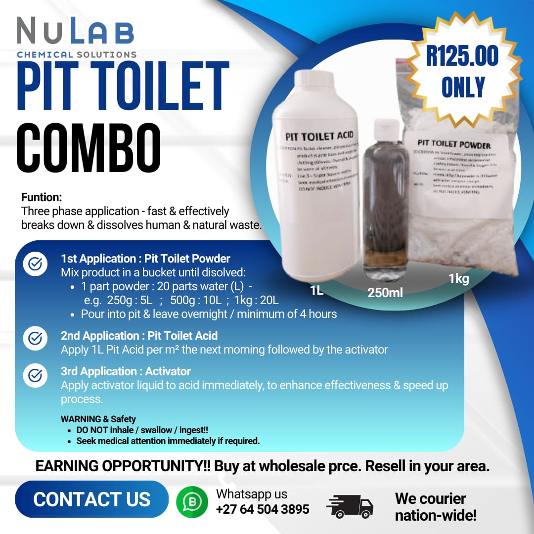 NuLab Chemical Solutions Kempton Park - With our factory prices, we ...