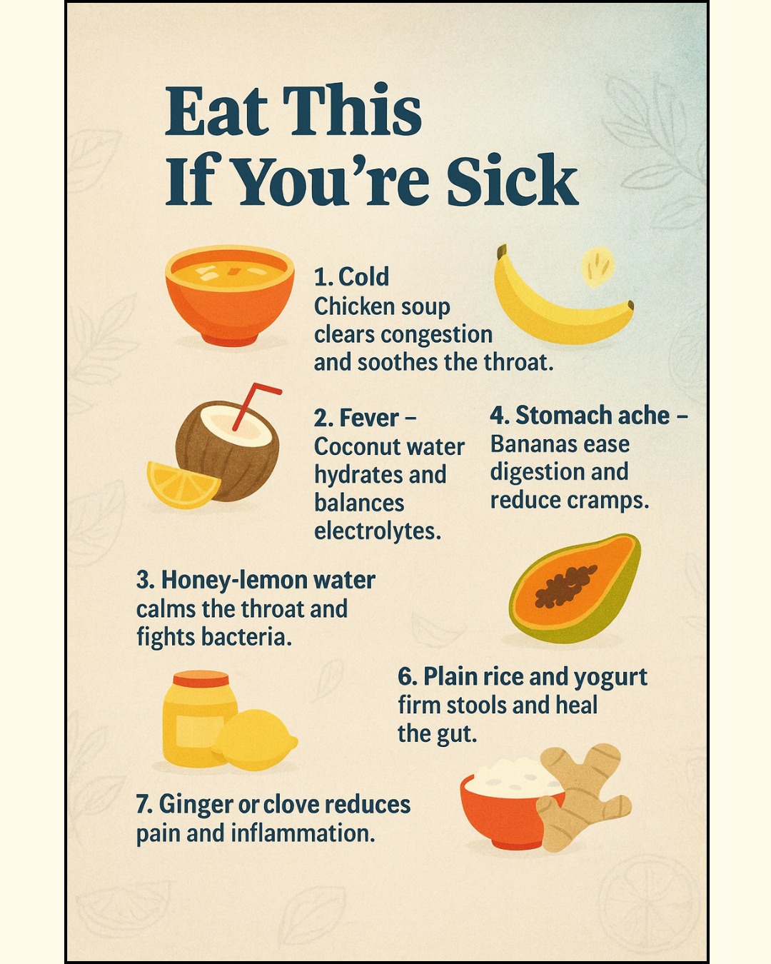 Photo inspiration: Gallery Detail: Easy Eat This If You Re Sick When Your Body