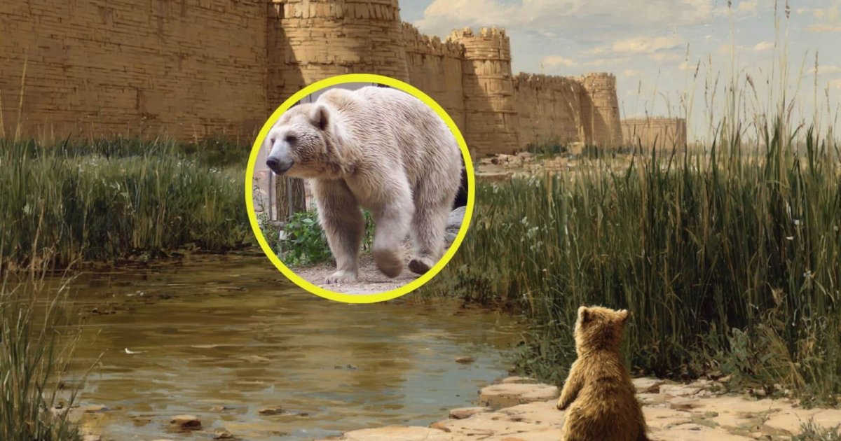 Muy - ¿Hubo osos en Mesopotamia? Una nueva investigación reconstruye la ...