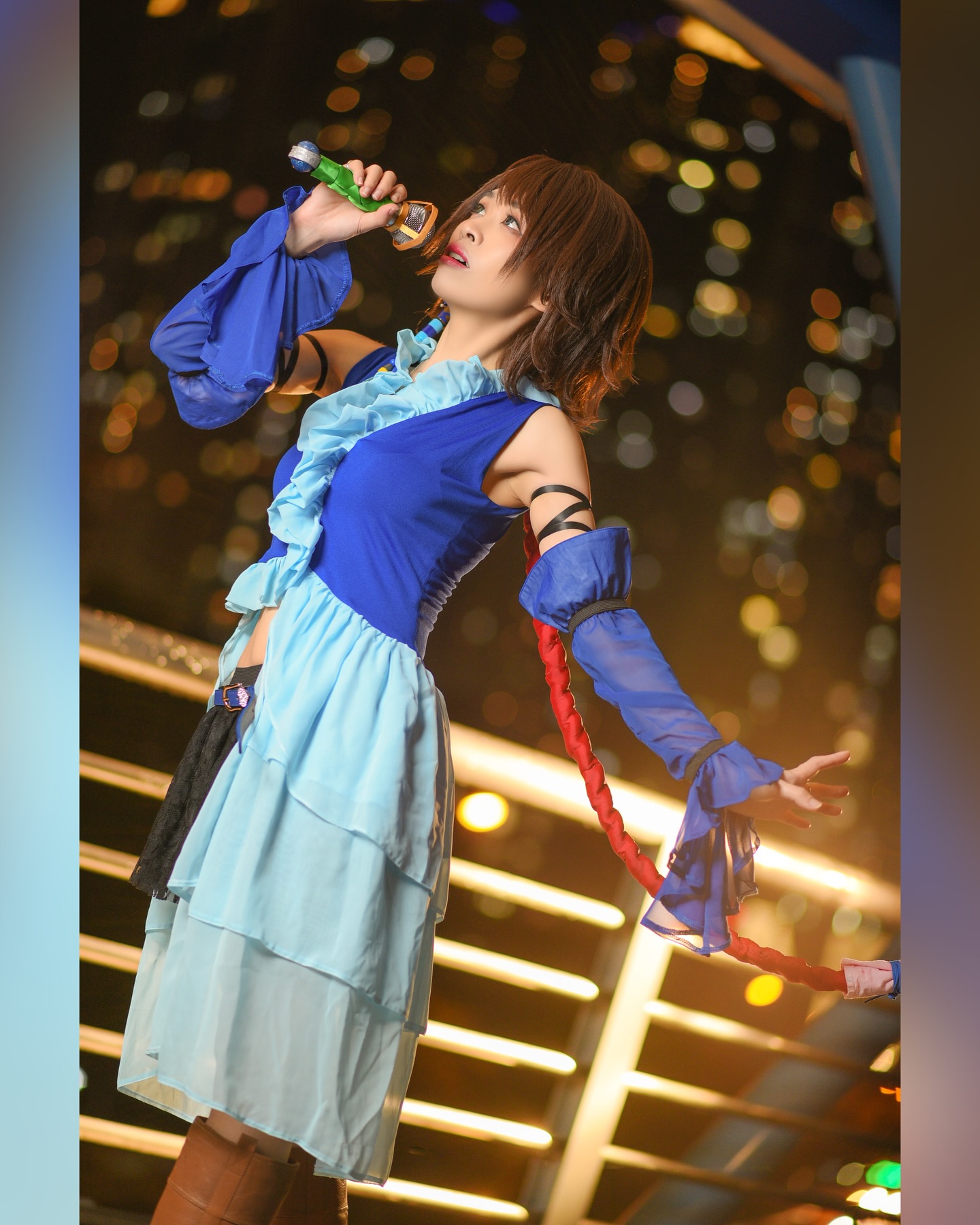 コスプレ] ファイナルファンタジーX-2 ユウナ 歌姫 22 years since