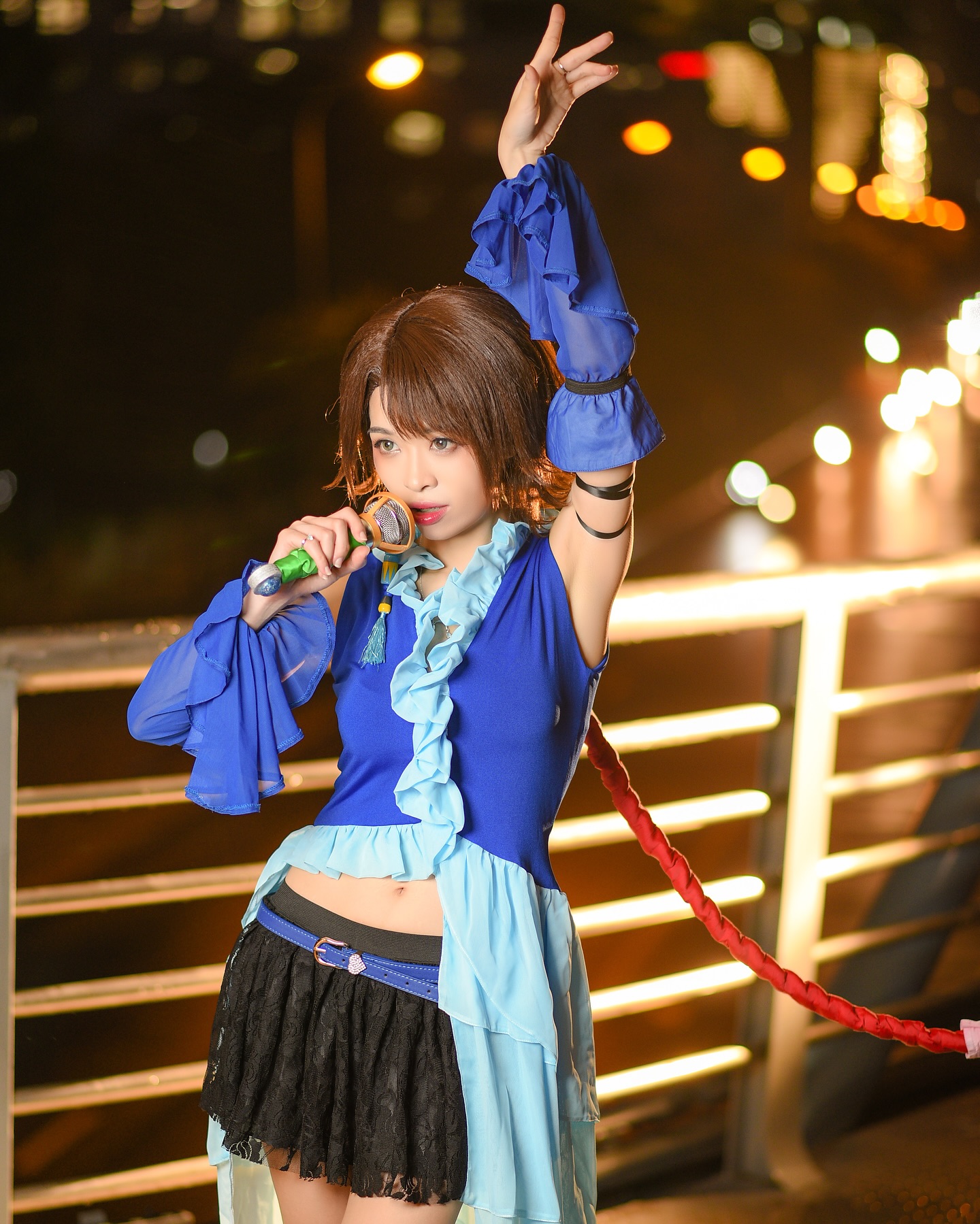 コスプレ] ファイナルファンタジーX-2 ユウナ 歌姫 22 years since
