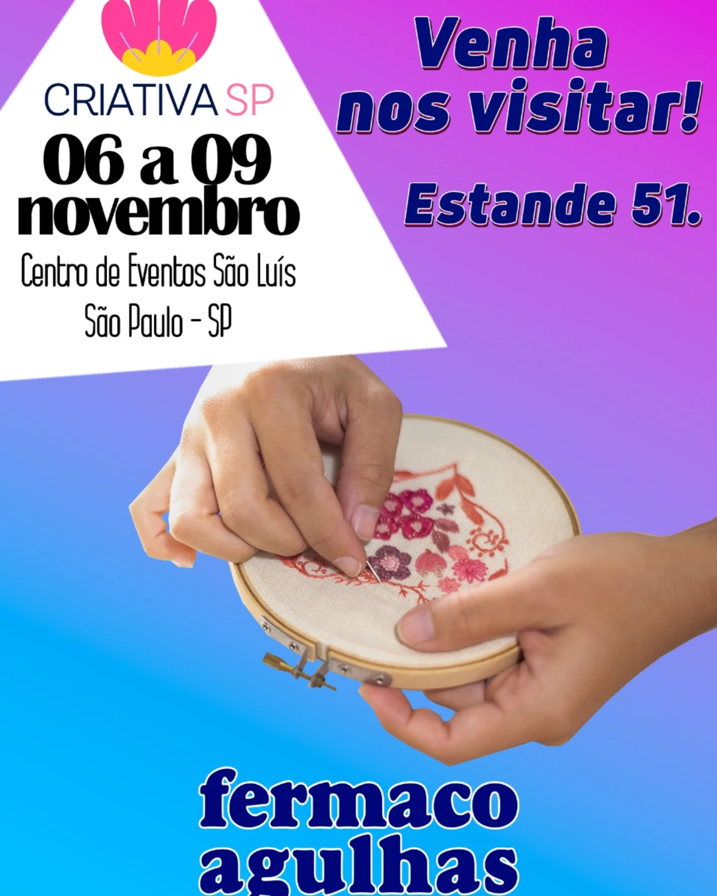 Fermaco Agulhas | São Paulo SP