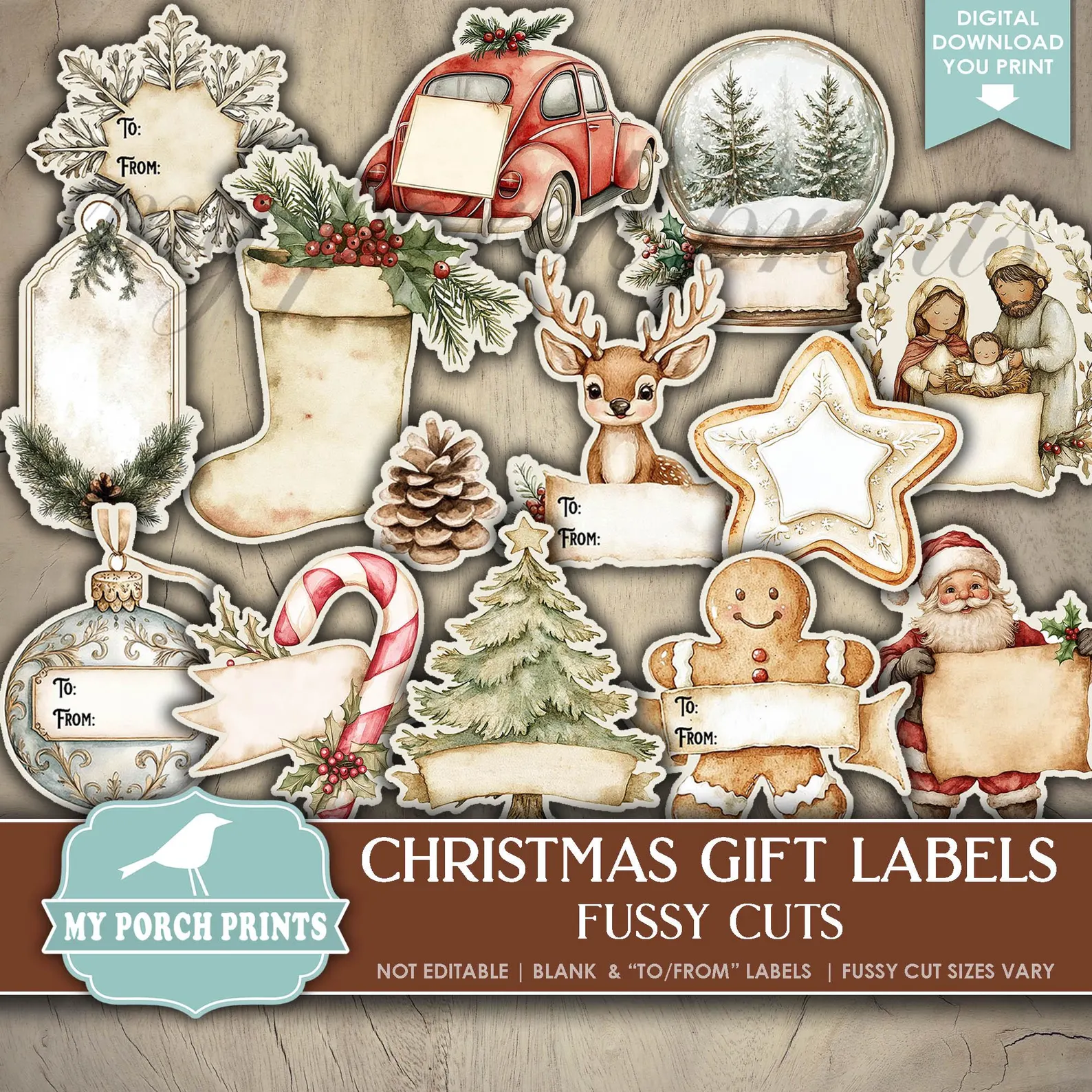 🎁🎅🏻🎄Looking for DIY... - Junk Journal Ideas: My Porch Prints | Facebook
