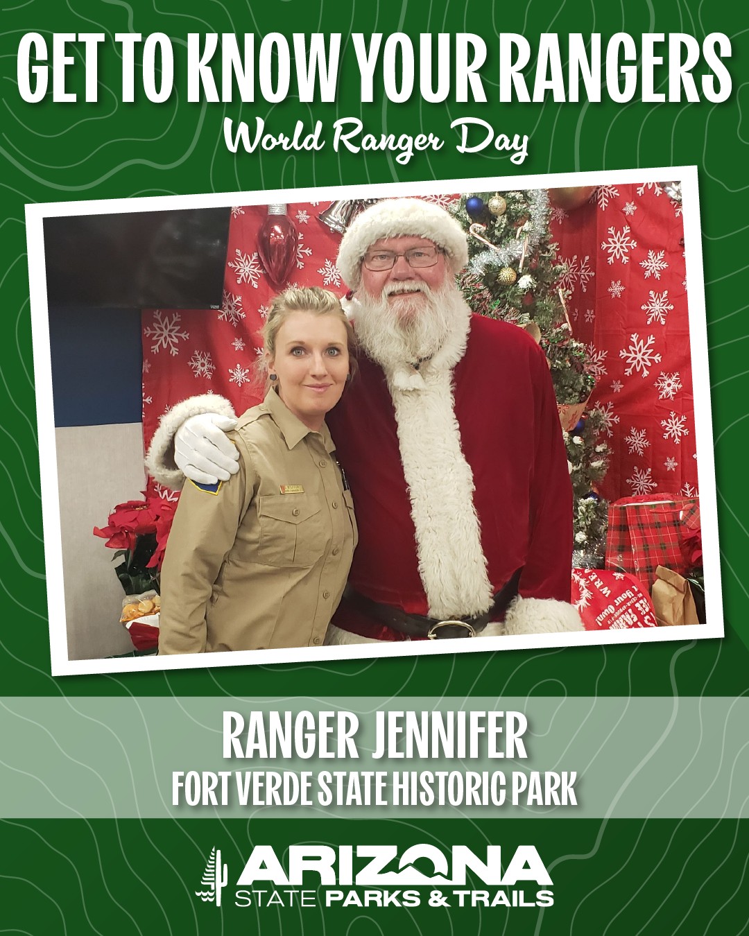 Arizona - Get to Know Your Rangers! 🤠 #WorldRangerDay is coming up and ...