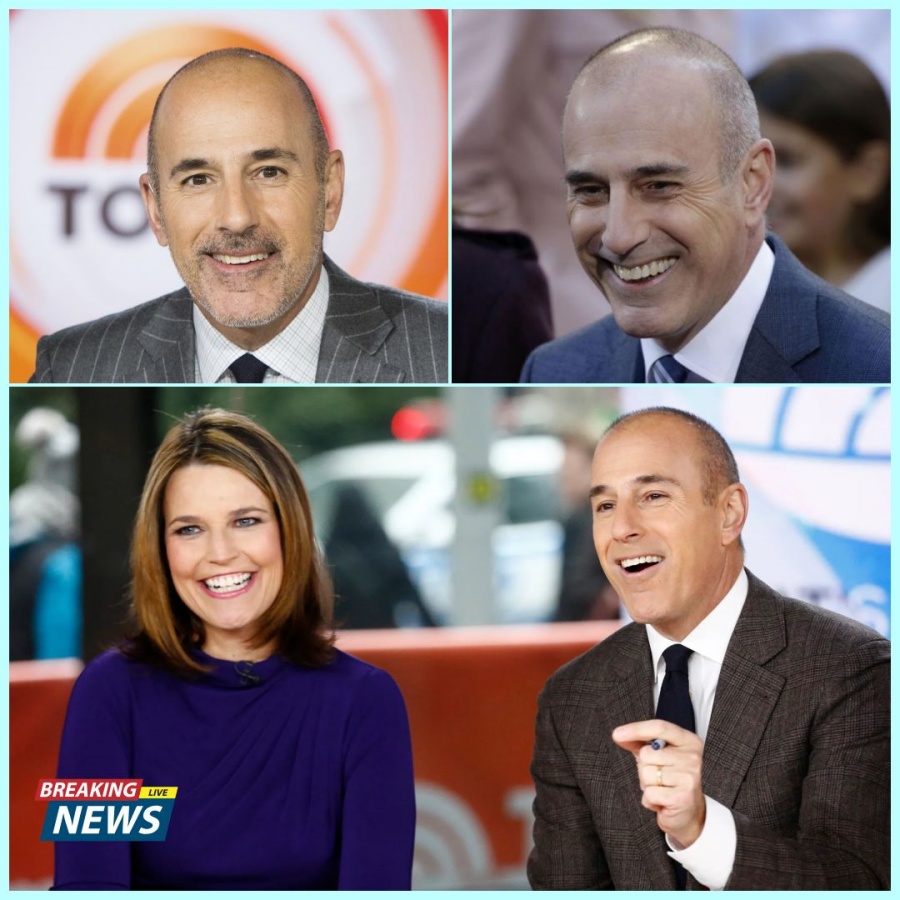 Good - Matt Lauer’s SH0CKING Return to NBC After S3XUAL Harassment ...