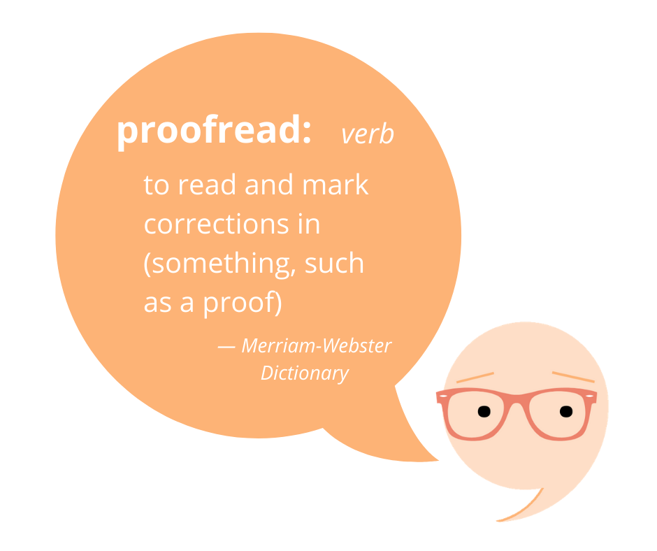 When you hear the words... - Smart Commas Proofreading | Facebook
