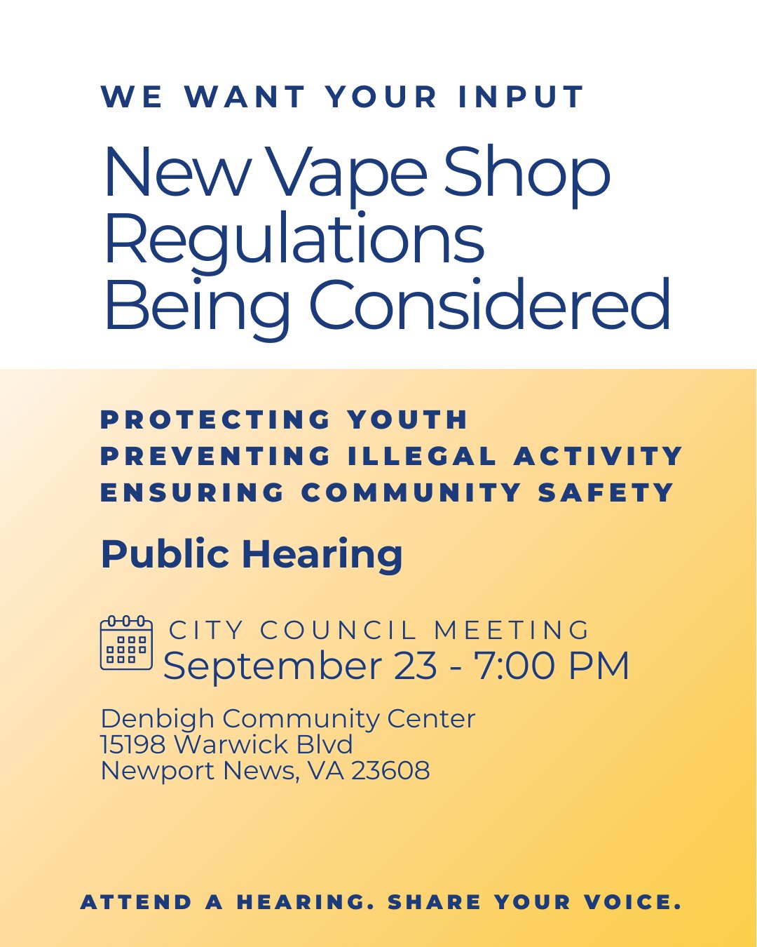 City - 🚭 Newport News is considering new vape shop regulations. The ...