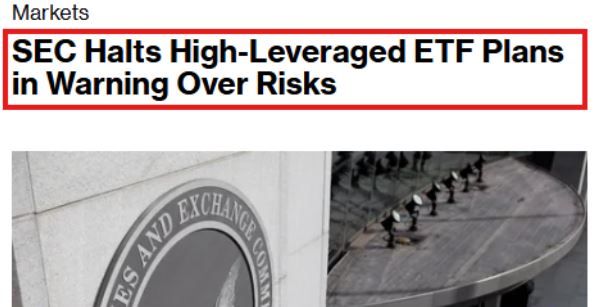 The Kobeissi - BREAKING: The SEC is cracking down on highly-levered ...