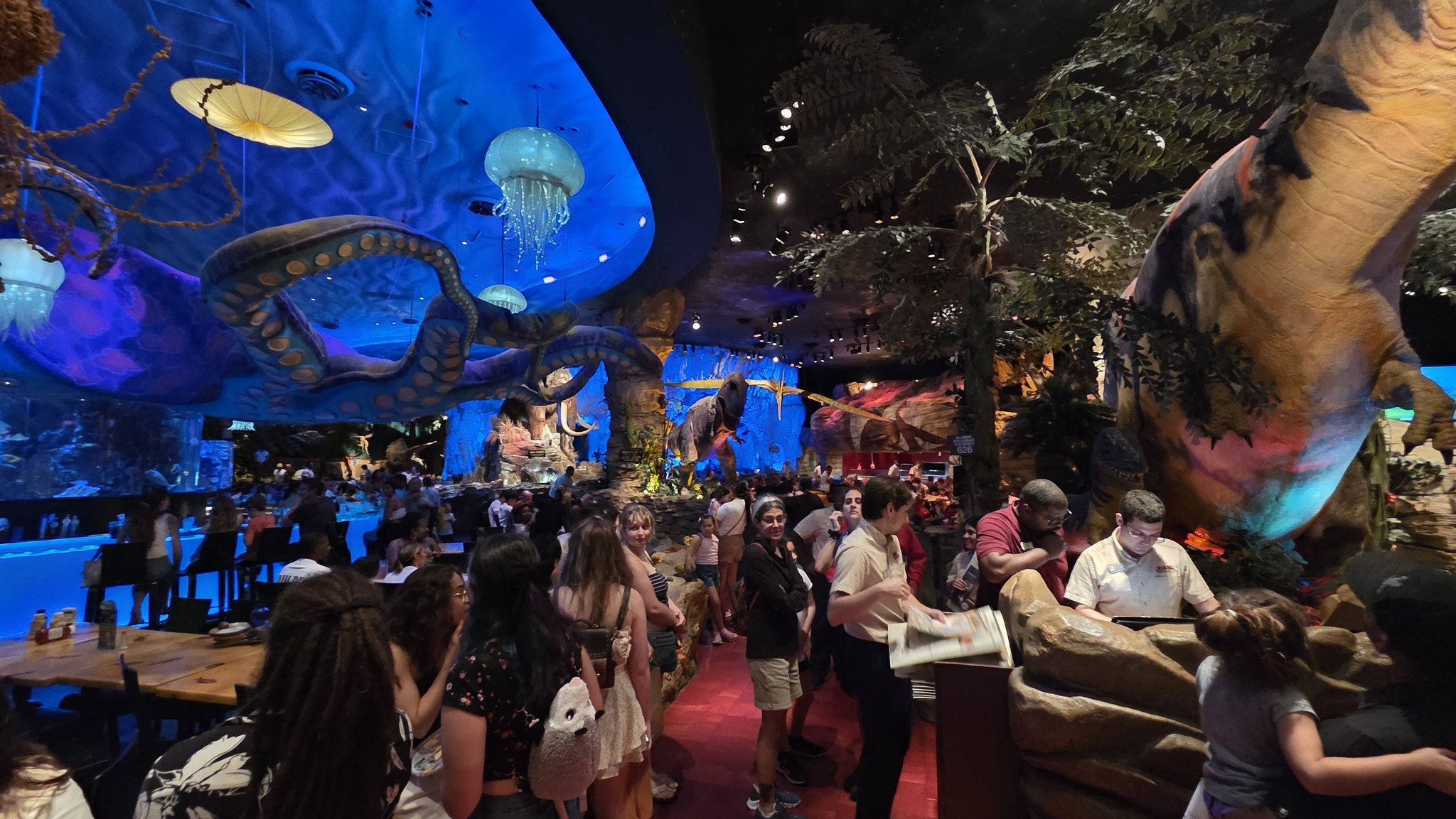 Go To WDW - The T-REX restaurant at Disney Springs! #trex... | Facebook